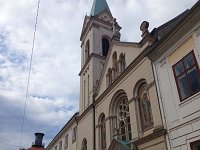 Gornji grad, Ćirilometodska ulica. Grkokatolička konkatedrala sv. Ćirila i Metoda
